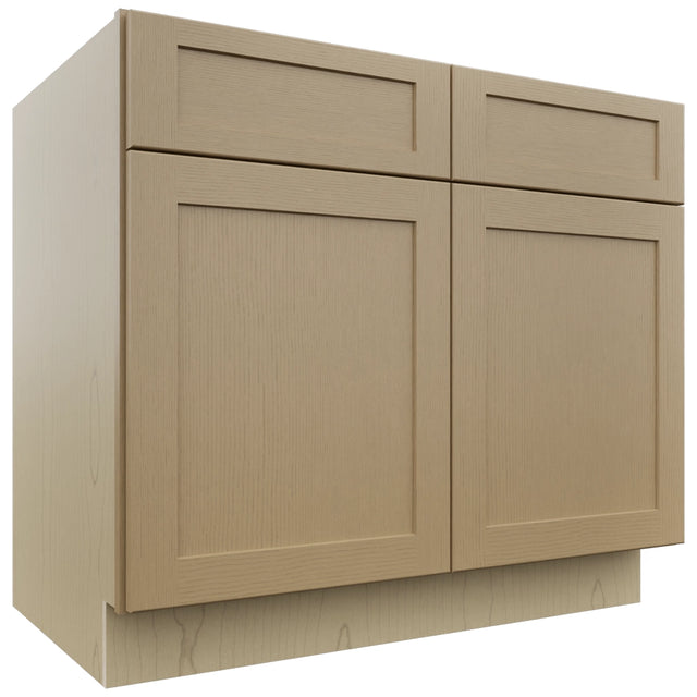 Fabuwood Galaxy Natural Oak B39 Base Standard Cabinet, Front View