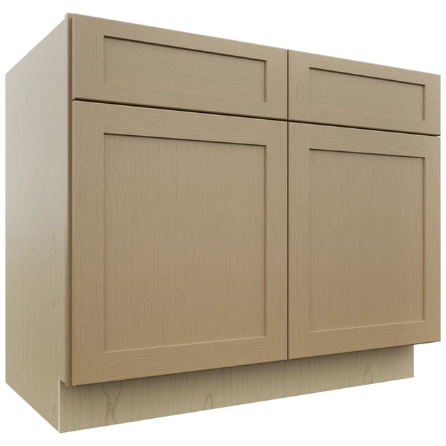 Fabuwood Galaxy Natural Oak B42 Base Standard Cabinet, Front View