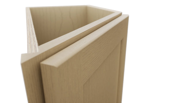Fabuwood Galaxy Natural Oak BTR12 Base Transitional Cabinet, Detail View