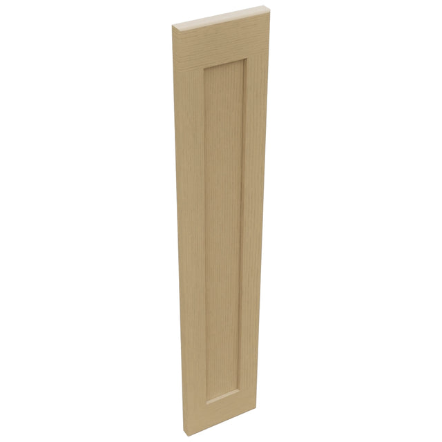 Fabuwood Galaxy Natural Oak DD B06FD Panel, Top View