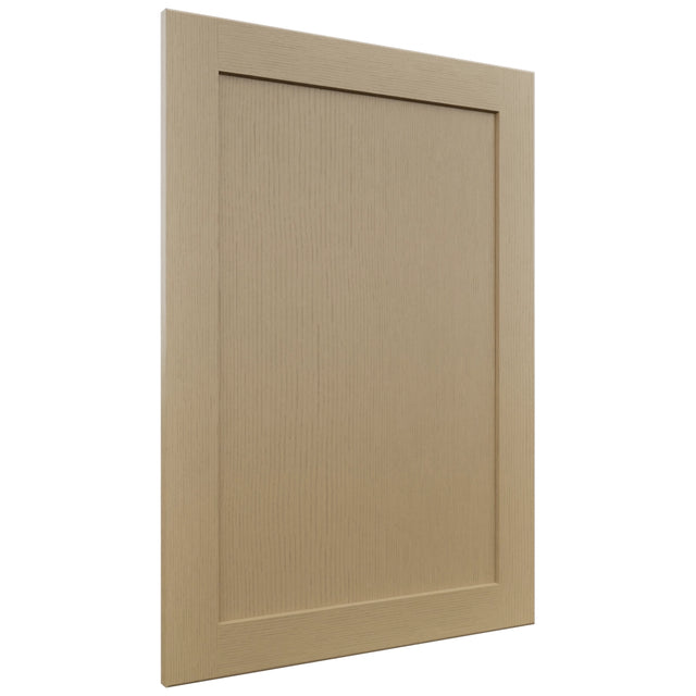 Fabuwood Galaxy Natural Oak DD W2130 DOOR Panel, Front View