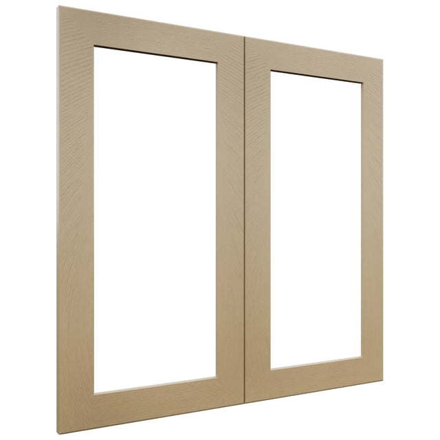 Fabuwood Galaxy Natural Oak DS DFG3030 Wall Prepped Door, Front View