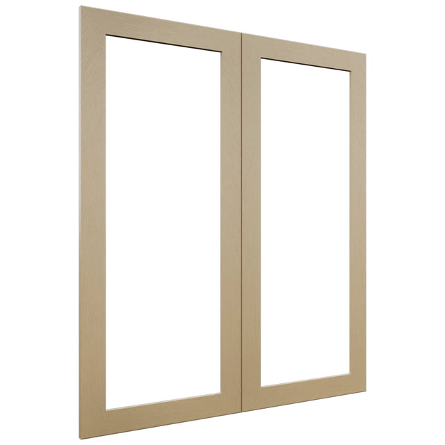 Fabuwood Galaxy Natural Oak DS DFG3642 Wall Prepped Door, Front View