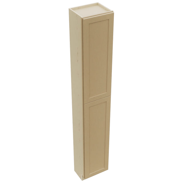 Fabuwood Galaxy Natural Oak TP151296 Tall Pantry Cabinet, Top View