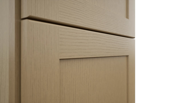 Fabuwood Galaxy Natural Oak TP152493 Tall Pantry Cabinet, Detail View