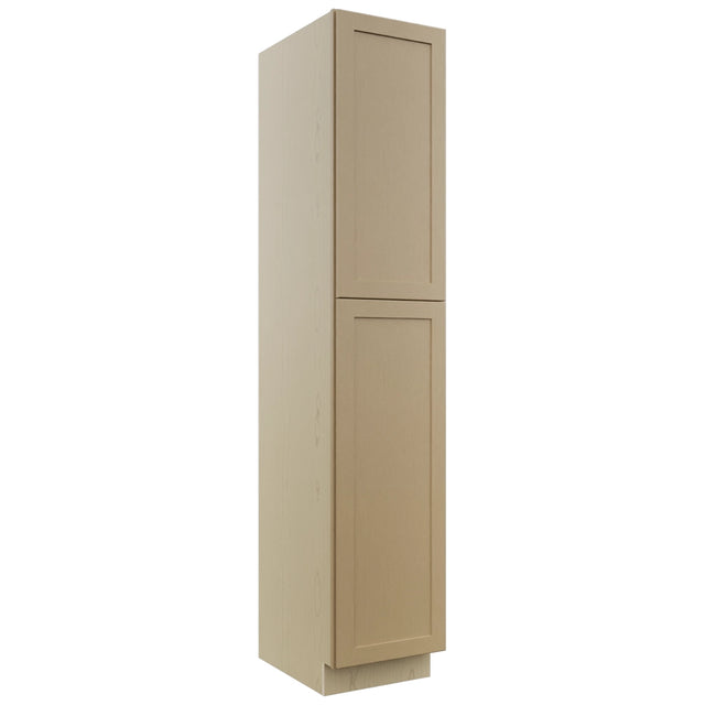 Fabuwood Galaxy Natural Oak TP301293 Tall Pantry Cabinet, Front View