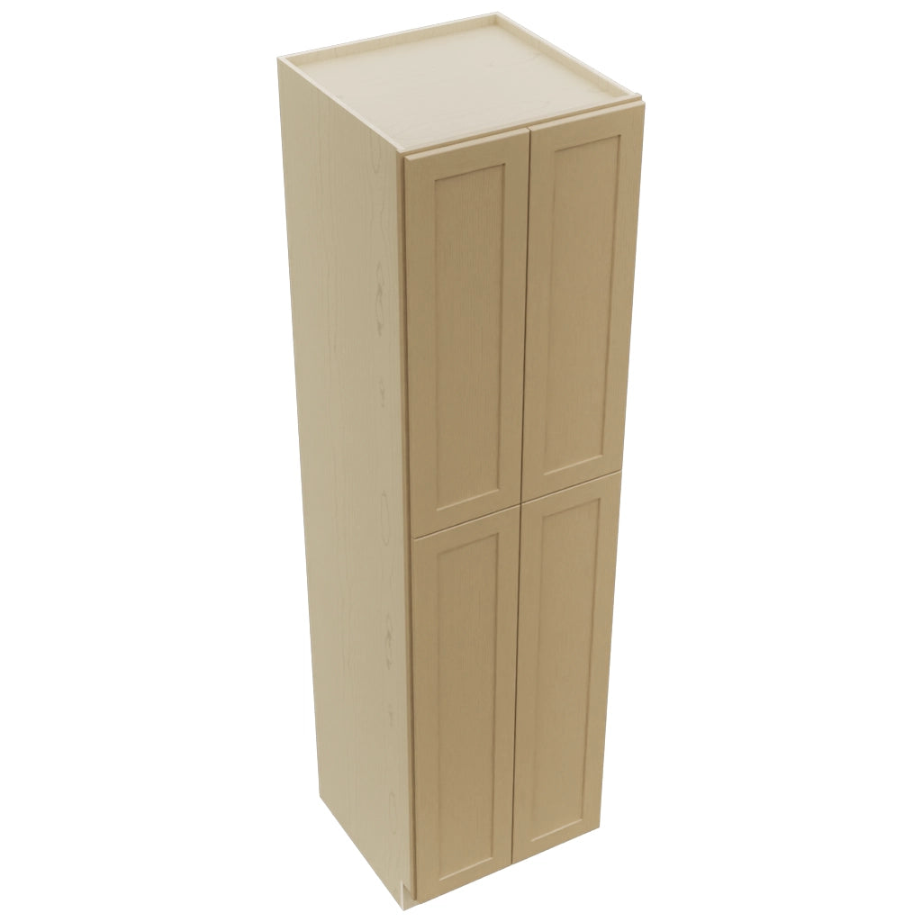 Fabuwood Galaxy Natural Oak TP302493 Tall Pantry Cabinet, Top View