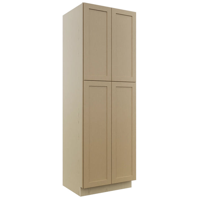 Fabuwood Galaxy Natural Oak TP361290 Tall Pantry Cabinet, Front View