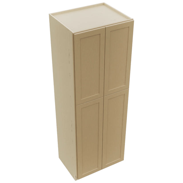 Fabuwood Galaxy Natural Oak TP361290 Tall Pantry Cabinet, Top View