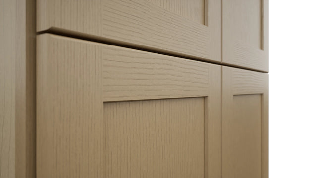 Fabuwood Galaxy Natural Oak TP361290 Tall Pantry Cabinet, Detail View