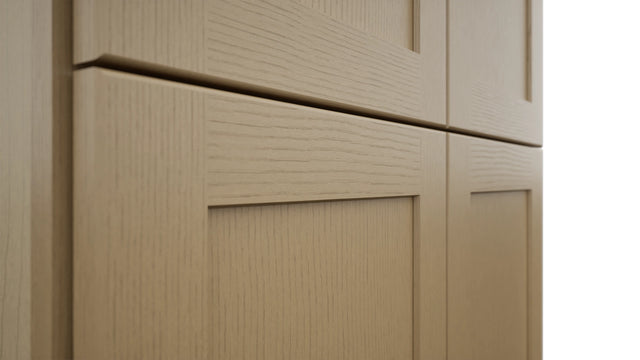 Fabuwood Galaxy Natural Oak TP361293 Tall Pantry Cabinet, Detail View