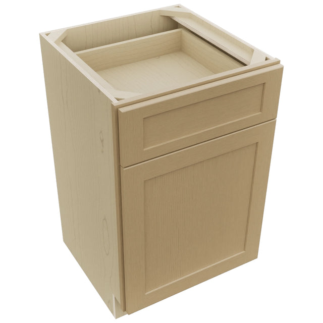 Fabuwood Galaxy Natural Oak VB21-34 Vanity Base Standard Cabinet, Top View