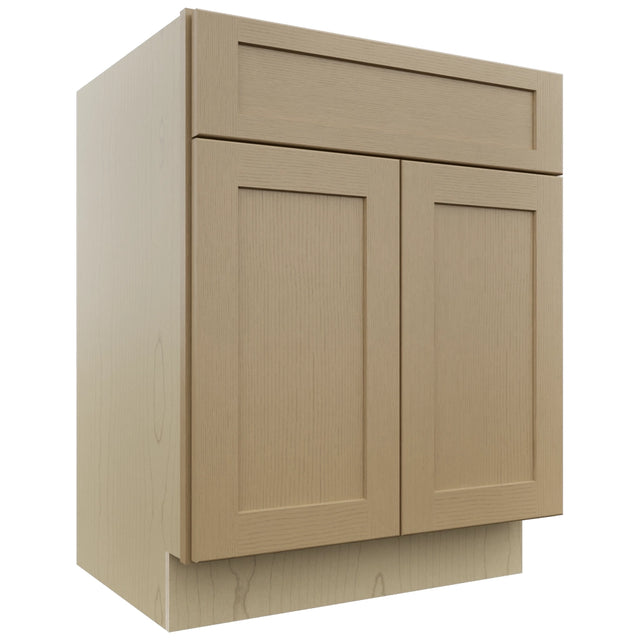 Fabuwood Galaxy Natural Oak VSB27-34 Vanity Sink Cabinet, Front View