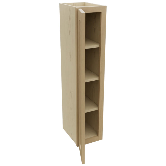 Fabuwood Galaxy Natural Oak W0942 Wall Standard Cabinet, Open View