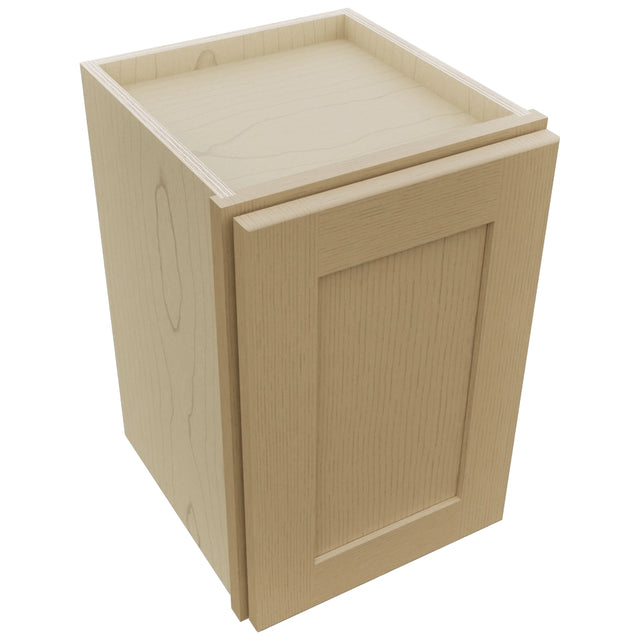 Fabuwood Galaxy Natural Oak W1218 Wall Standard Cabinet, Top View