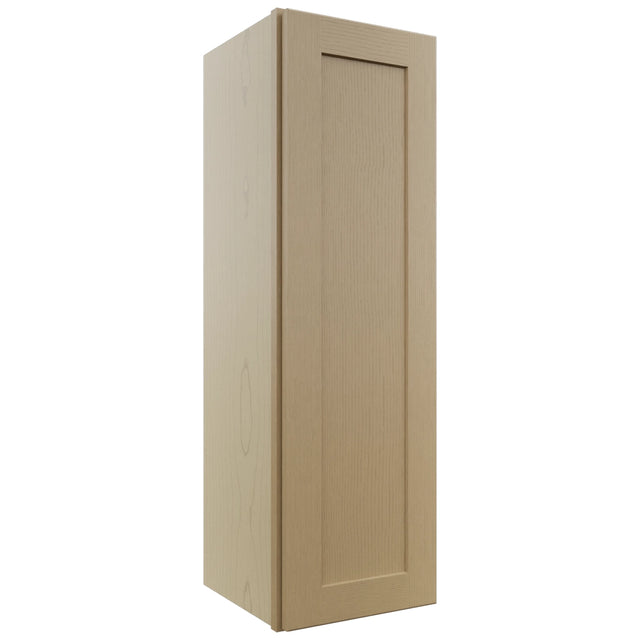 Fabuwood Galaxy Natural Oak W1239 Wall Standard Cabinet, Front View