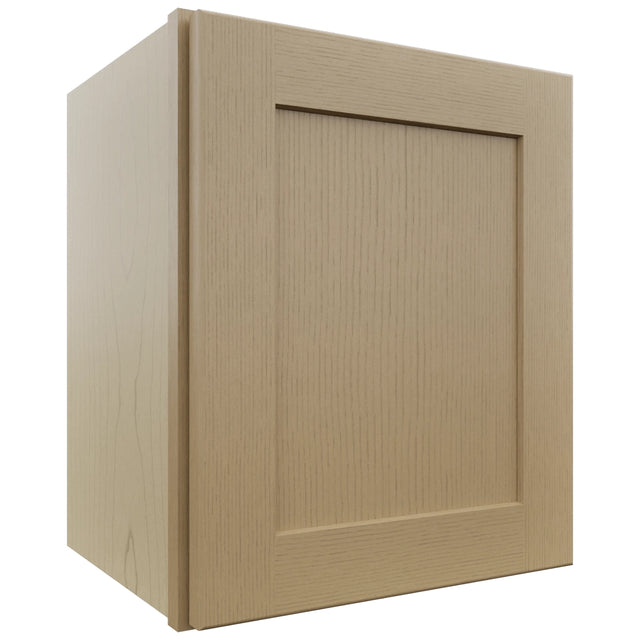 Fabuwood Galaxy Natural Oak W1518 Wall Standard Cabinet, Front View