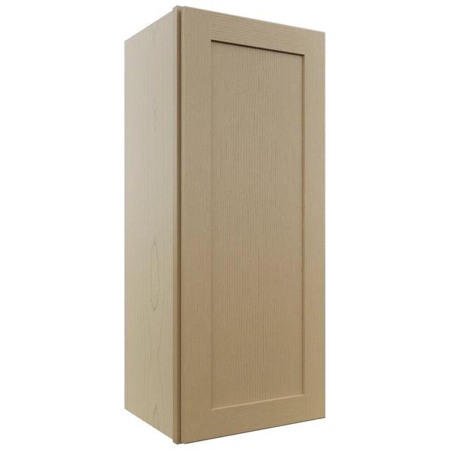 Fabuwood Galaxy Natural Oak W1536 Wall Standard Cabinet, Front View