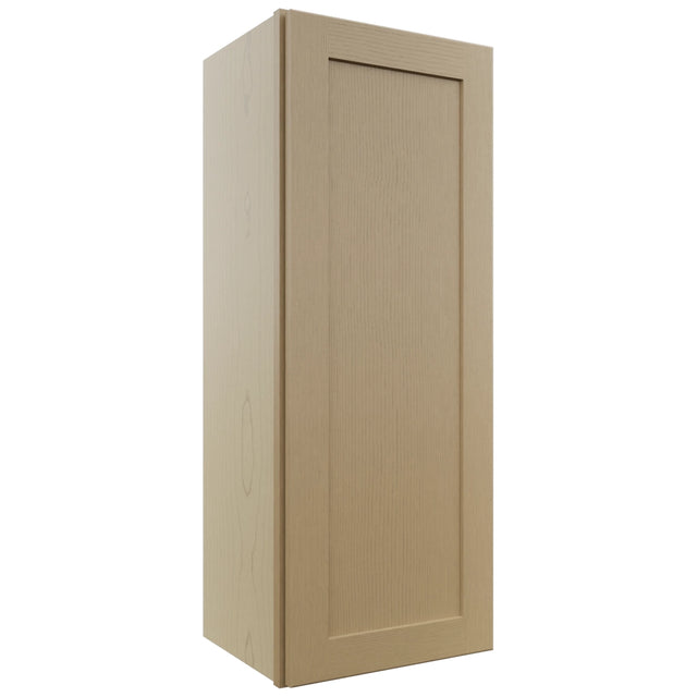 Fabuwood Galaxy Natural Oak W1539 Wall Standard Cabinet, Front View