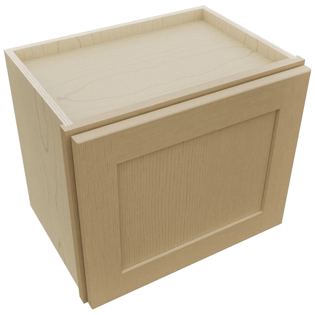 Fabuwood Galaxy Natural Oak W1815 Wall Standard Cabinet, Top View