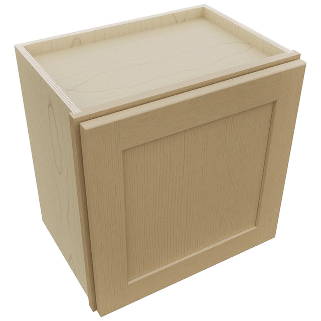 Fabuwood Galaxy Natural Oak W1818 Wall Standard Cabinet, Top View