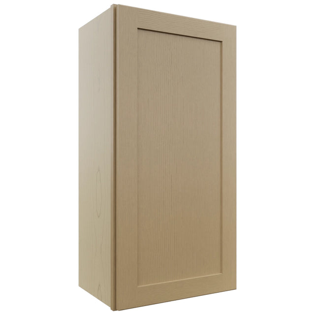 Fabuwood Galaxy Natural Oak W1836 Wall Standard Cabinet, Front View