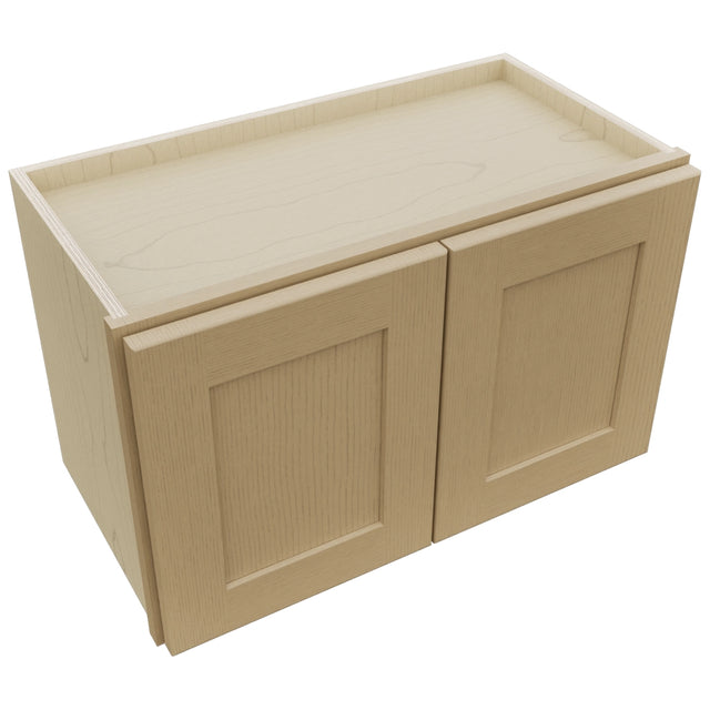 Fabuwood Galaxy Natural Oak W2415 Wall Standard Cabinet, Top View