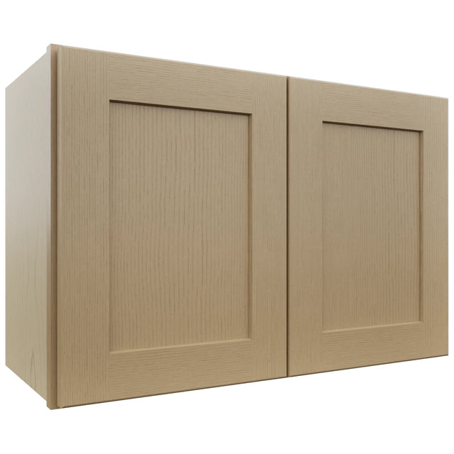 Fabuwood Galaxy Natural Oak W2718 Wall Standard Cabinet, Front View