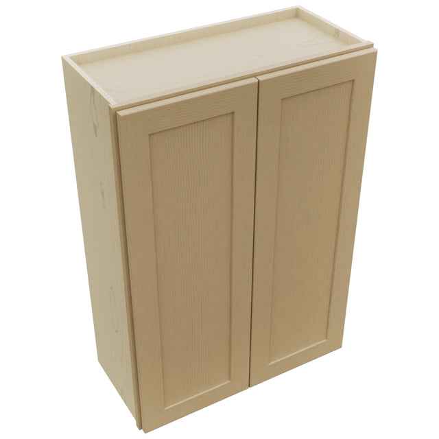 Fabuwood Galaxy Natural Oak W2739 Wall Standard Cabinet, Top View