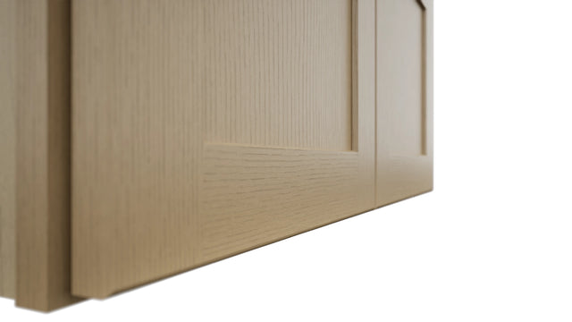 Fabuwood Galaxy Natural Oak W301524 Wall Deep Cabinet, Detail View