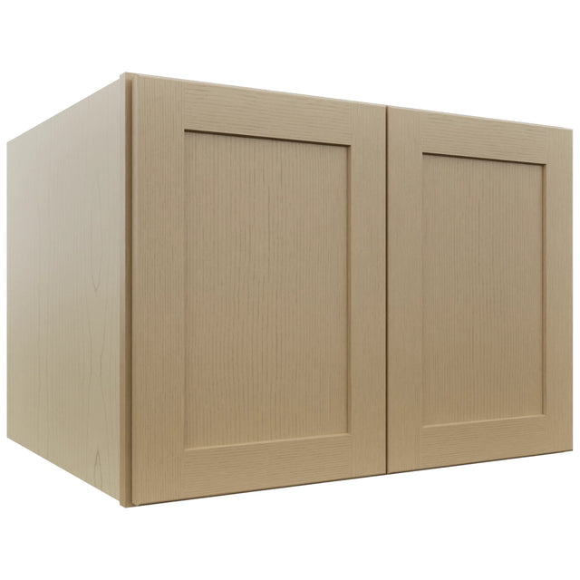 Fabuwood Galaxy Natural Oak W302124 Wall Deep Cabinet, Front View