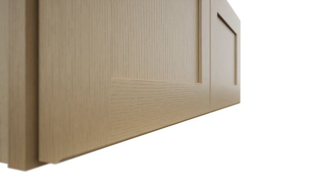 Fabuwood Galaxy Natural Oak W331224 Wall Deep Cabinet, Detail View