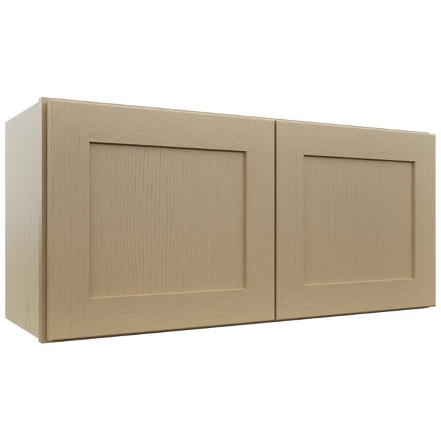 Fabuwood Galaxy Natural Oak W3315 Wall Standard Cabinet, Front View