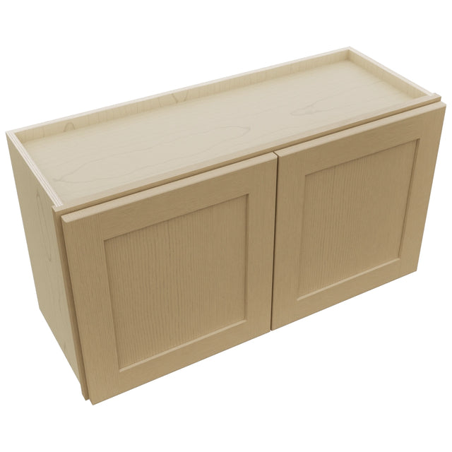 Fabuwood Galaxy Natural Oak W3318 Wall Standard Cabinet, Top View