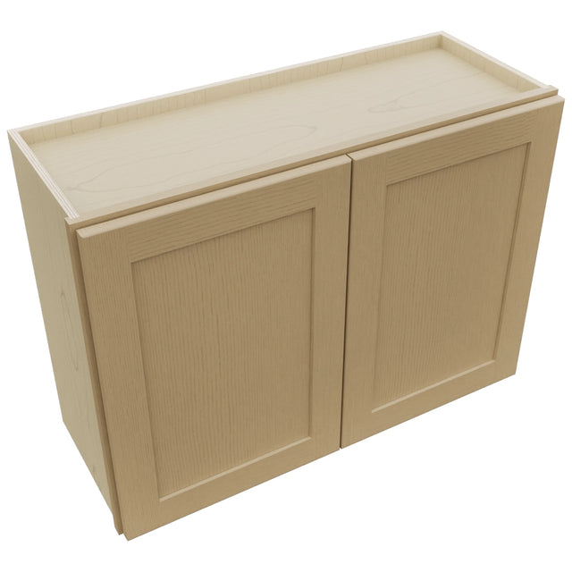 Fabuwood Galaxy Natural Oak W3324 Wall Standard Cabinet, Top View