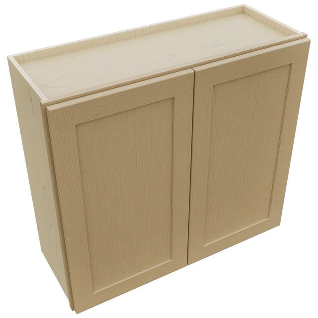 Fabuwood Galaxy Natural Oak W3330 Wall Standard Cabinet, Top View