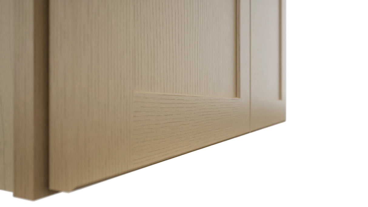 Fabuwood Galaxy Natural Oak W3336 Wall Standard Cabinet, Detail View