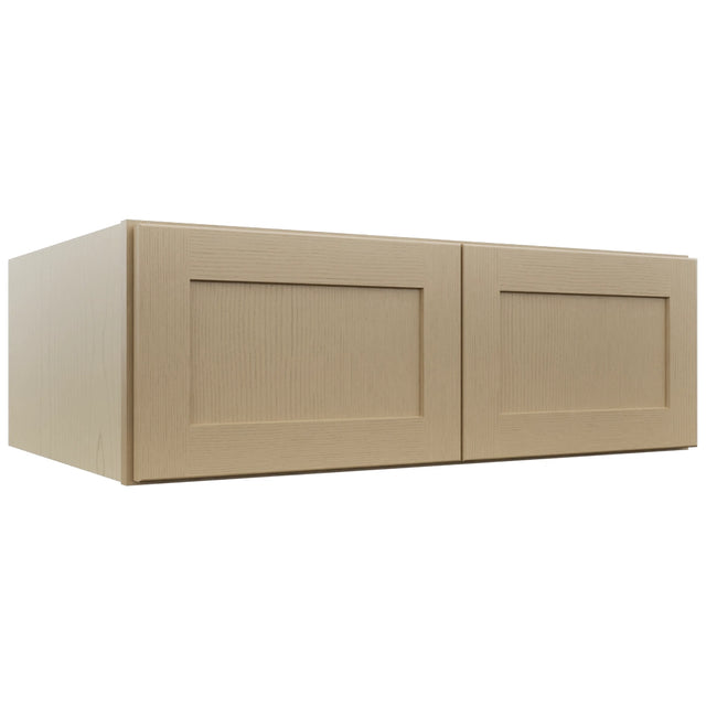 Fabuwood Galaxy Natural Oak W361224 Wall Deep Cabinet, Front View