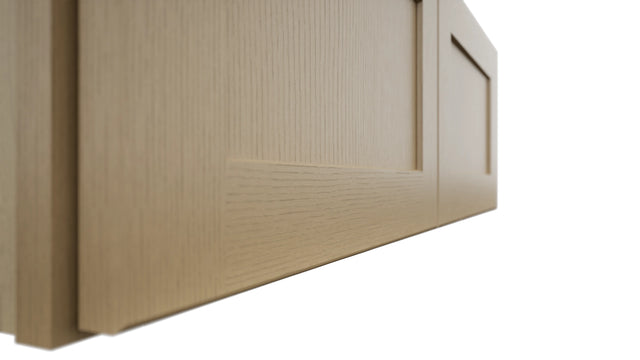 Fabuwood Galaxy Natural Oak W361224 Wall Deep Cabinet, Detail View
