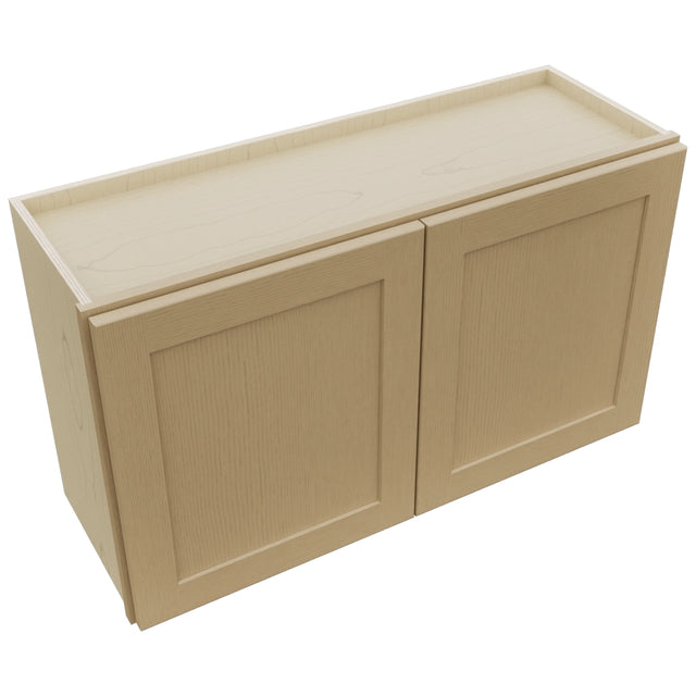 Fabuwood Galaxy Natural Oak W3621 Wall Standard Cabinet, Top View