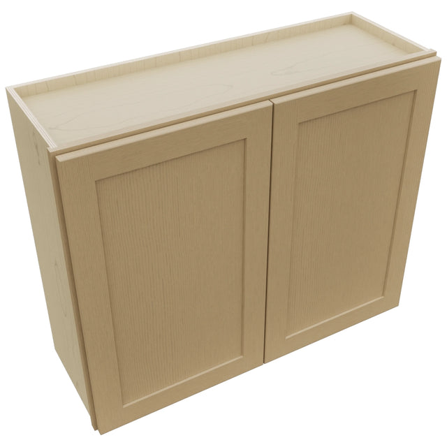 Fabuwood Galaxy Natural Oak W3630 Wall Standard Cabinet, Top View