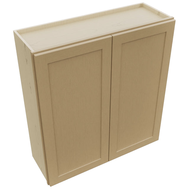 Fabuwood Galaxy Natural Oak W3639 Wall Standard Cabinet, Top View