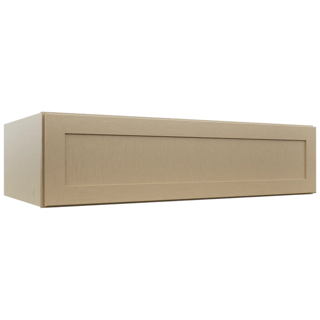 Fabuwood Galaxy Natural Oak W481224LU Wall Deep Cabinet, Front View
