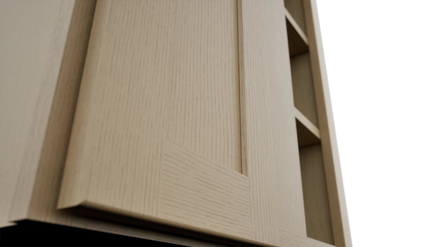 Fabuwood Galaxy Natural Oak WBC2439 Wall Corner Blind Cabinet, Detail View