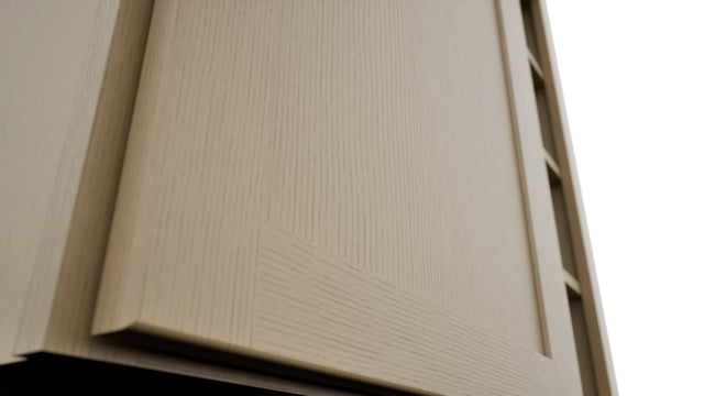 Fabuwood Galaxy Natural Oak WBC3636 Wall Corner Blind Cabinet, Detail View