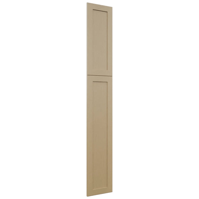Fabuwood Galaxy Natural Oak WP-T8412D Panel, Front View