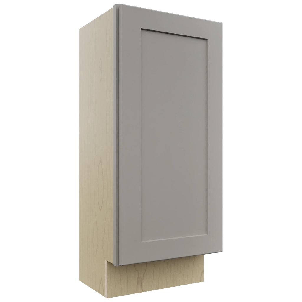 Fabuwood Galaxy Nickel B15FD-12D Base Full Door Cabinet, Front View