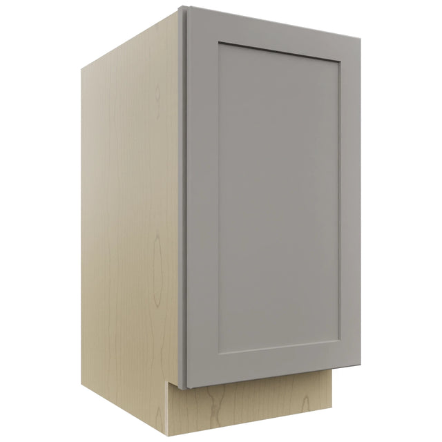 Fabuwood Galaxy Nickel B18FD Base Full Door Cabinet, Front View