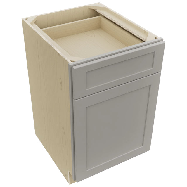 Fabuwood Galaxy Nickel B21 Base Standard Cabinet, Top View
