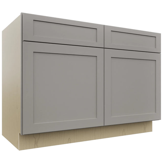 Fabuwood Galaxy Nickel B48 Base Standard Cabinet, Front View